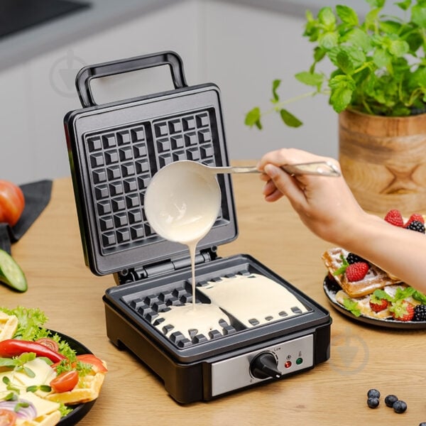 Вафельница Zelmer ZWM0012 - фото 5 Вафельница Zelmer ZWM0012 - фото 5