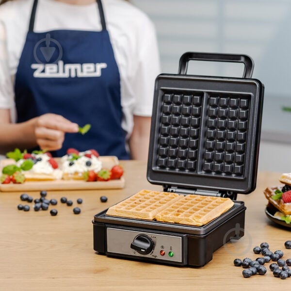 Вафельница Zelmer ZWM0012 - фото 6 Вафельница Zelmer ZWM0012 - фото 6