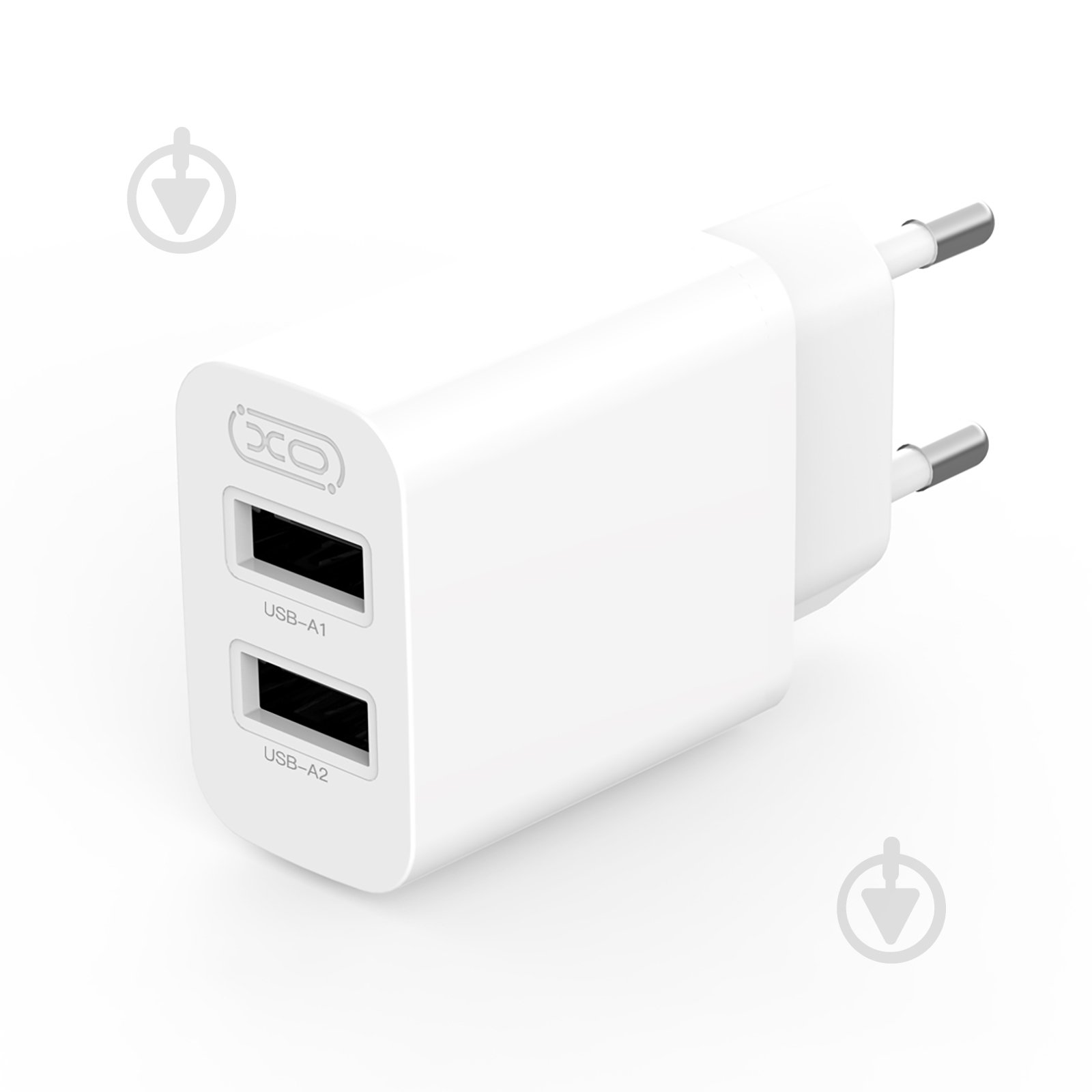 Мережевий зарядний пристрій Xo L109 12W 2хUSB-A - фото 2