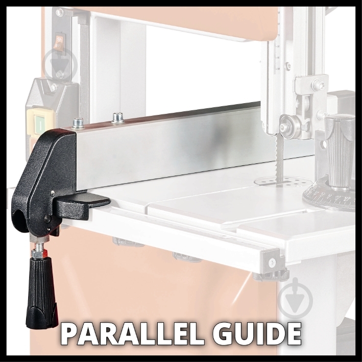 Пила ленточная Einhell TC-SB 245 L 4308035 - фото 7 Пила ленточная Einhell TC-SB 245 L 4308035 - фото 7