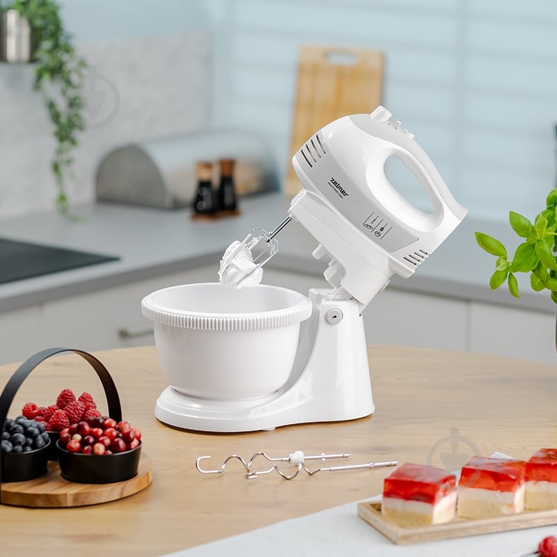 Миксер Zelmer ZHM 2459 S - фото 8 Миксер Zelmer ZHM 2459 S - фото 8