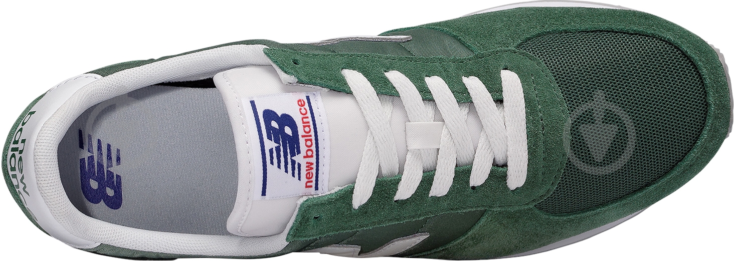 Кроссовки New Balance U220CG р.8 зеленый - фото 3