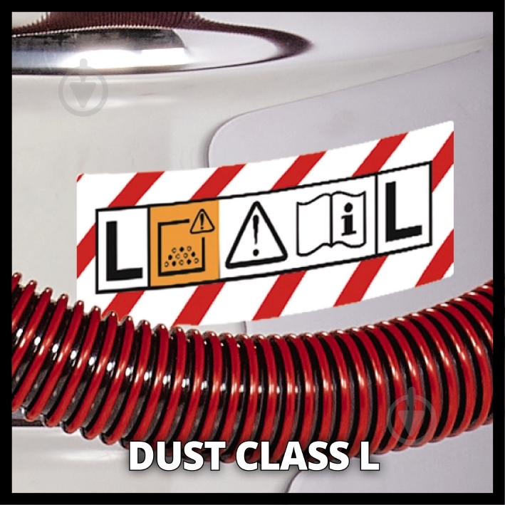 Пылесос Einhell TE-VC 2350 SACL 2342475 - фото 6