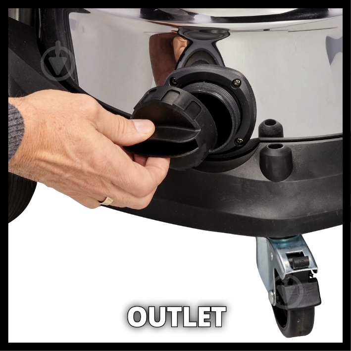 Пылесос Einhell TE-VC 2350 SACL 2342475 - фото 9