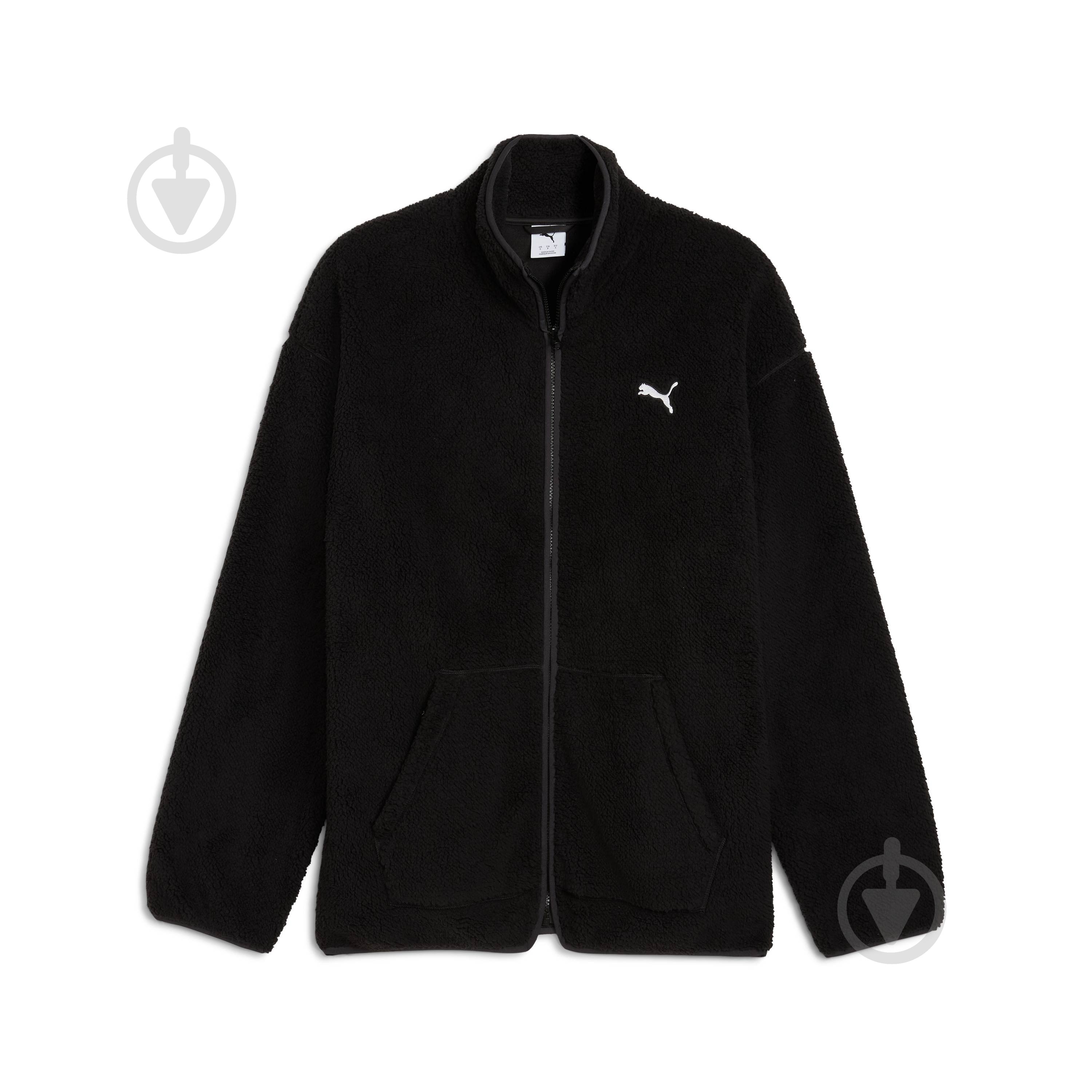 Куртка Puma ESS ELEVATED Relaxed Winterized Full-Zip Sherpa 68825901 р.M - фото 4