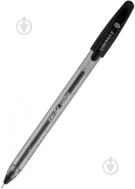 Набір ручок гелевих Unimax Trigel Glitter 10 шт (UX-142) - фото 2