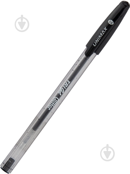 Набір ручок гелевих Unimax Trigel Glitter 10 шт (UX-142) - фото 3