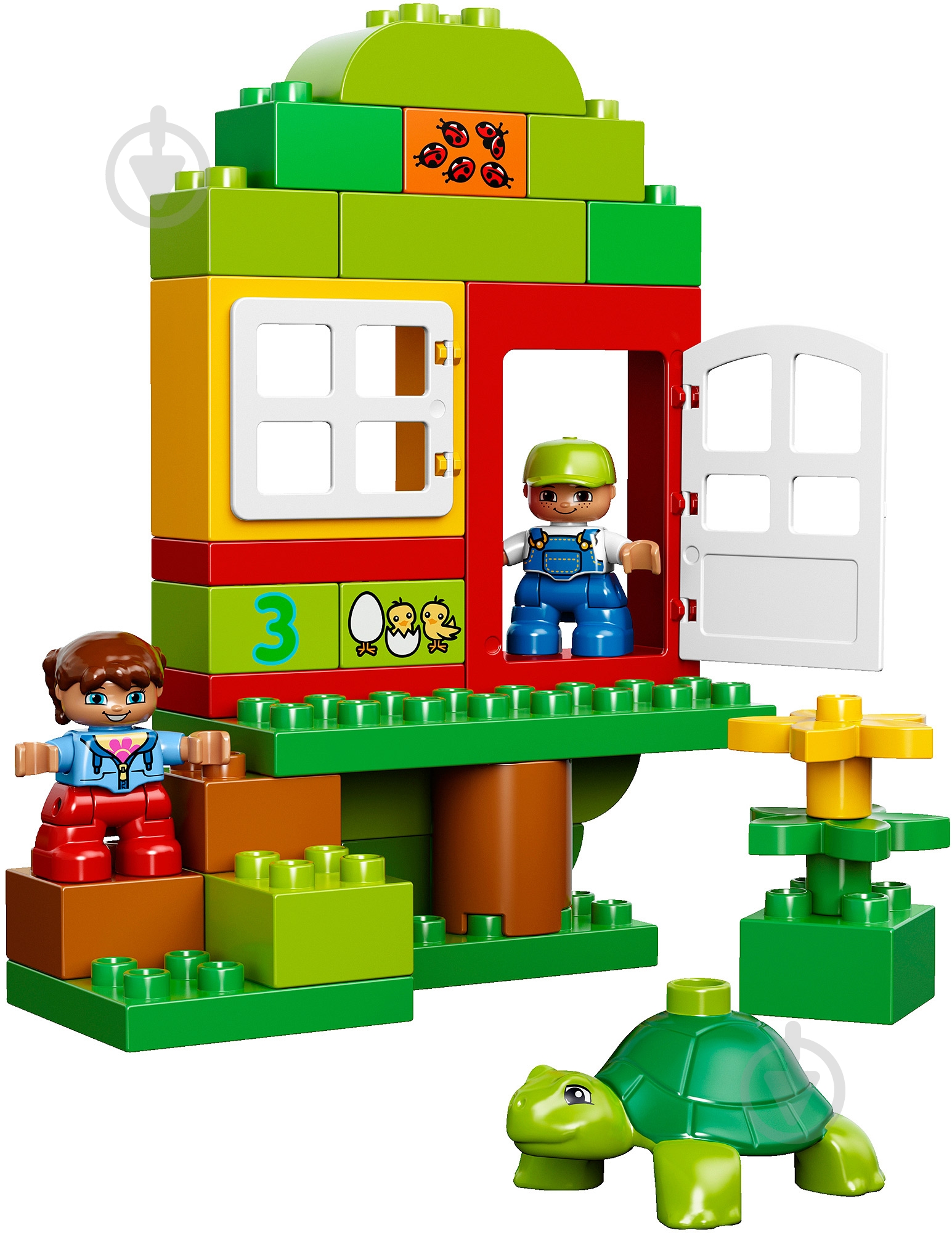 Конструктор LEGO DUPLO Набор для веселой игры 10580 - фото 5