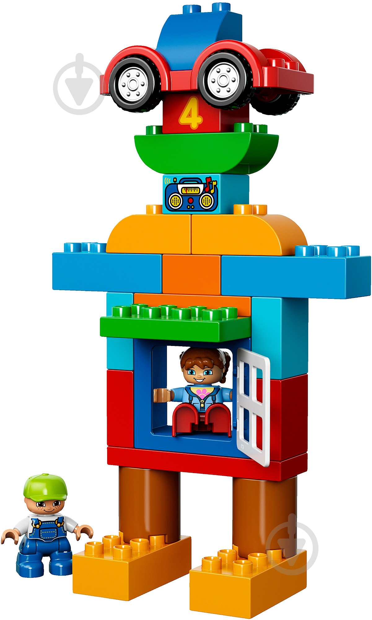 Конструктор LEGO DUPLO Набор для веселой игры 10580 - фото 3