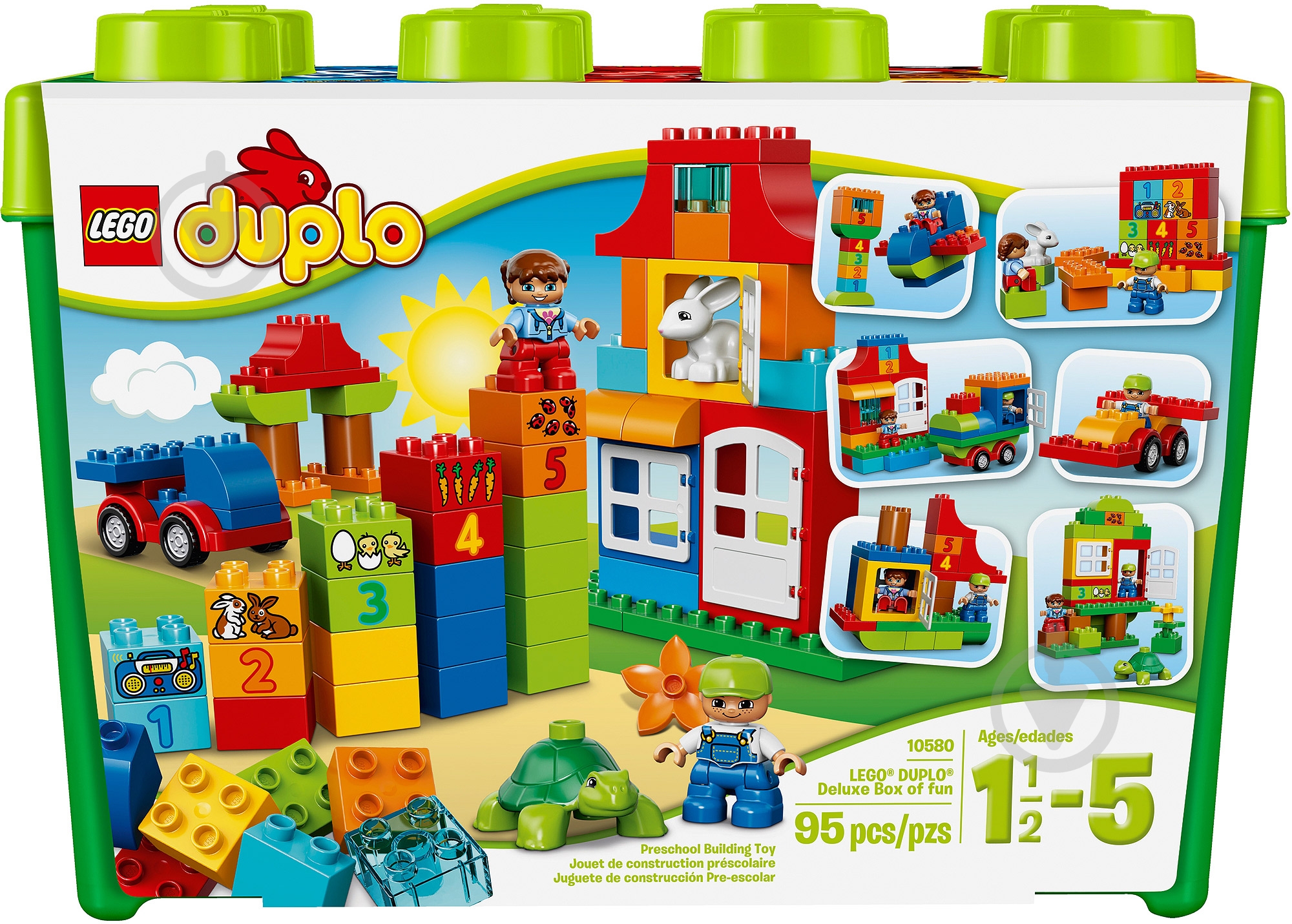 Конструктор LEGO DUPLO Набор для веселой игры 10580 - фото 1