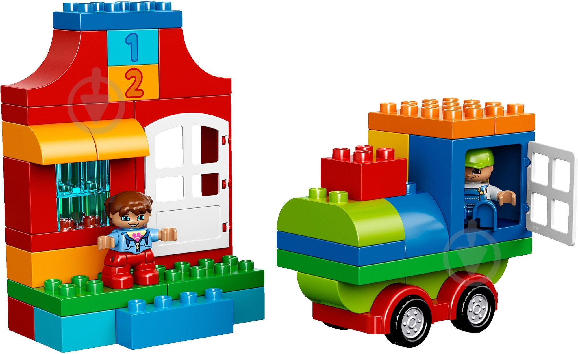 Конструктор LEGO DUPLO Набор для веселой игры 10580 - фото 4