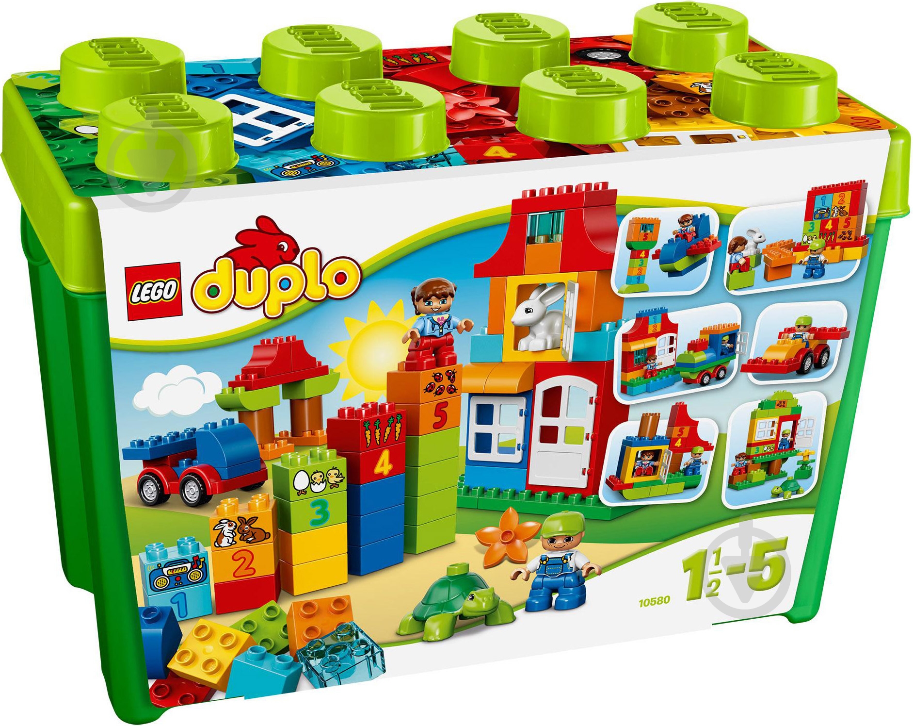 Конструктор LEGO DUPLO Набор для веселой игры 10580 - фото 7