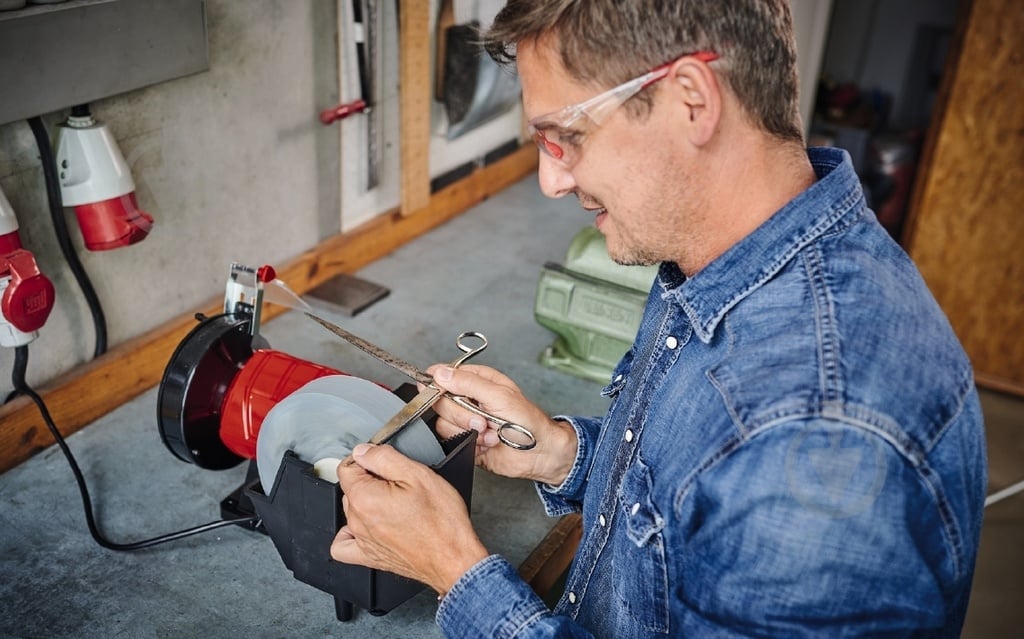 Точильный станок Einhell TC-WD 200/150" (4417242) - фото 3