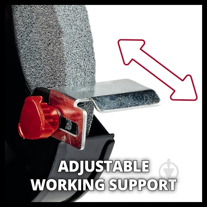 Точильный станок Einhell TC-WD 200/150" (4417242) - фото 6