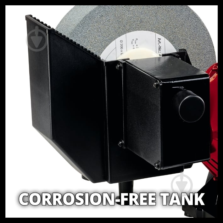 Точильный станок Einhell TC-WD 200/150" (4417242) - фото 4