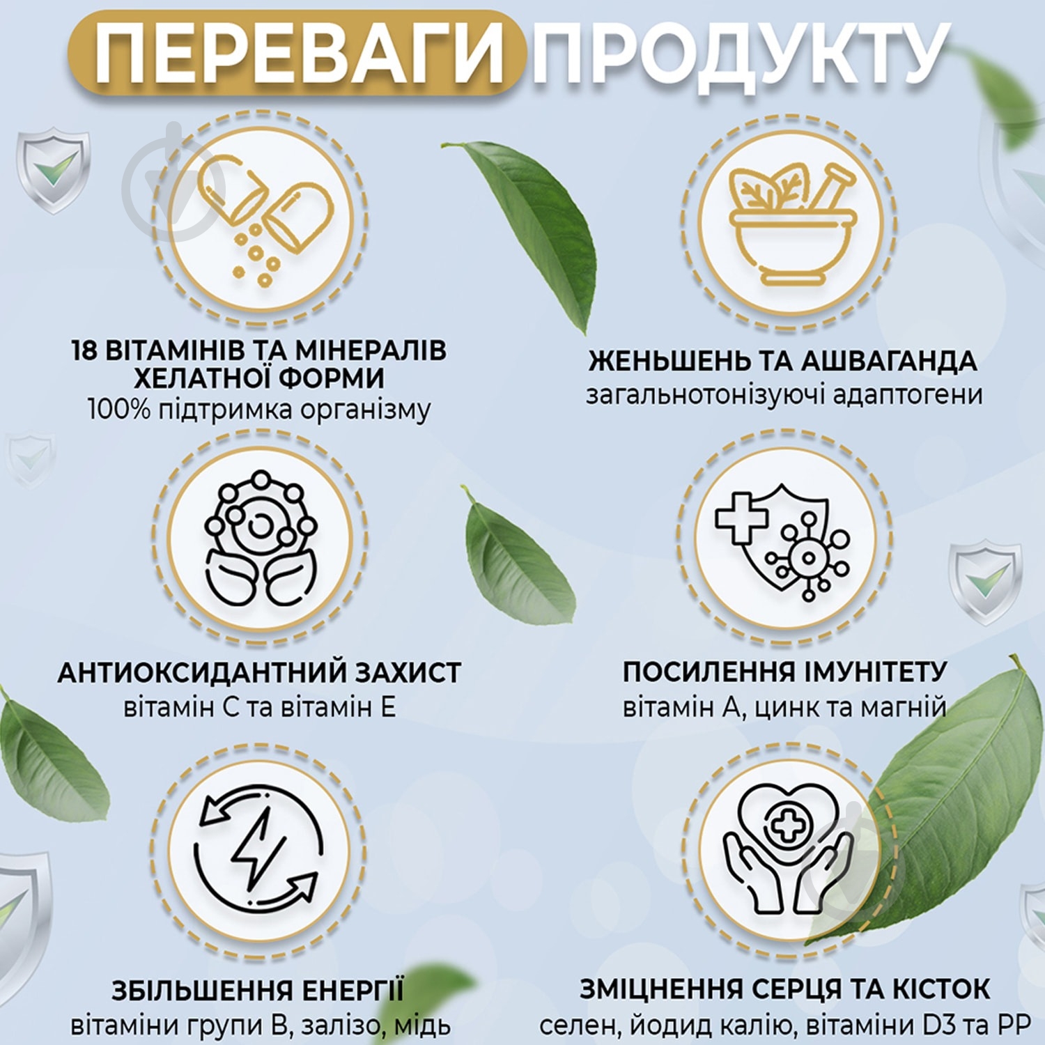 Комплекс мультивитаминный New Food Technologies Вигард 60 шт./уп. - фото 6