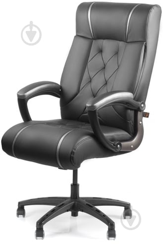 Крісло Barsky Design PU BD-01 чорний - фото 8 Крісло Barsky Design PU BD-01 чорний - фото 8