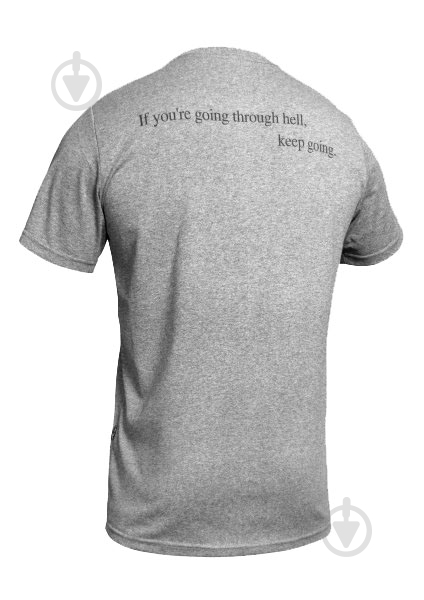 Футболка P1G Уинстон Черчилль UA281-29891-GR-WC р. XXXL [1232] Iron Grey - фото 2