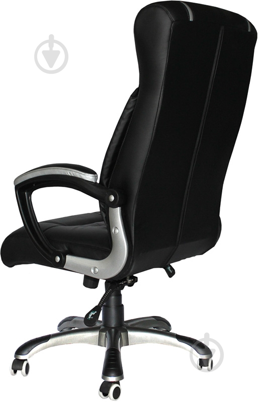 Крісло Barsky Design PU BD-02 чорний - фото 5 Крісло Barsky Design PU BD-02 чорний - фото 5