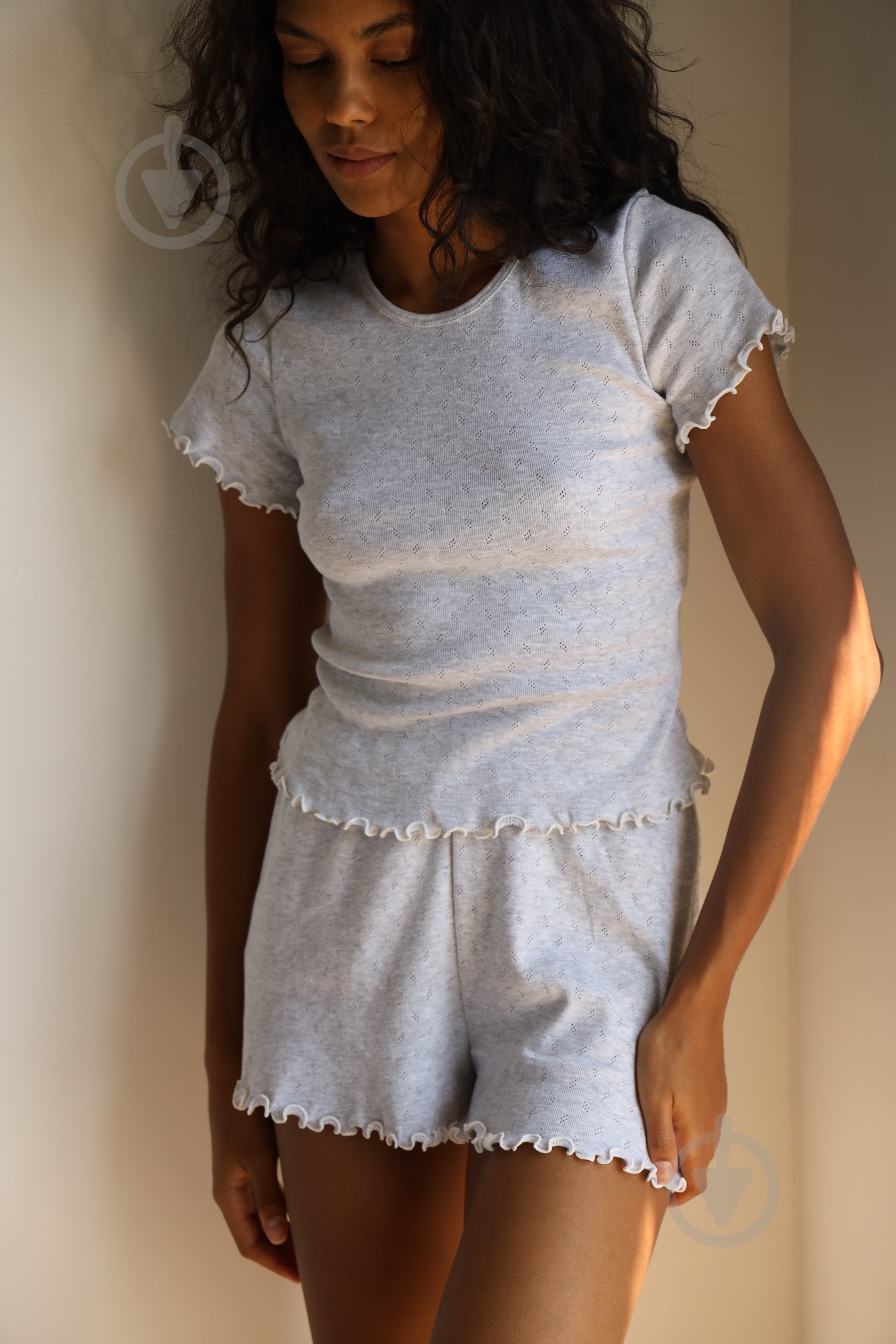 Шорты German Volf р. L серый - фото 1