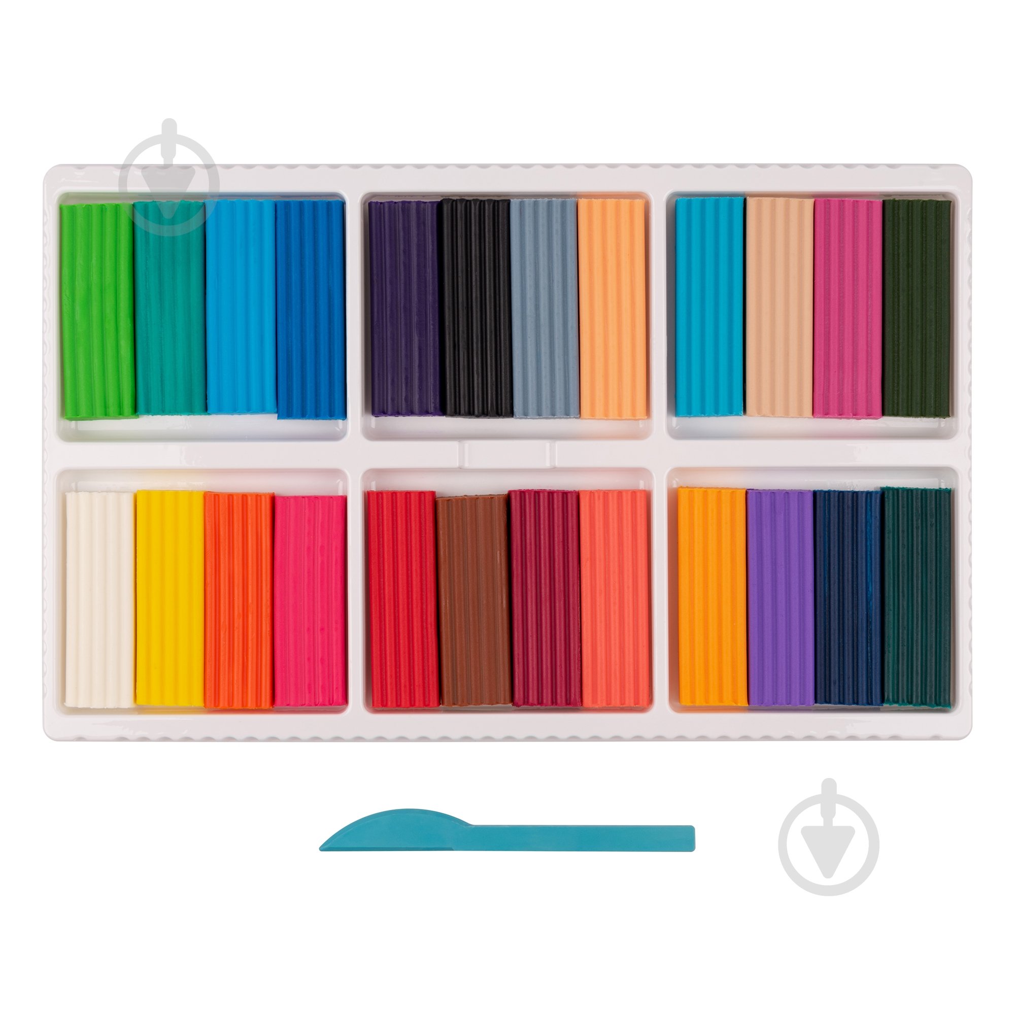 Пластилин Minecraft 24 цвета 480 г YES - фото 2