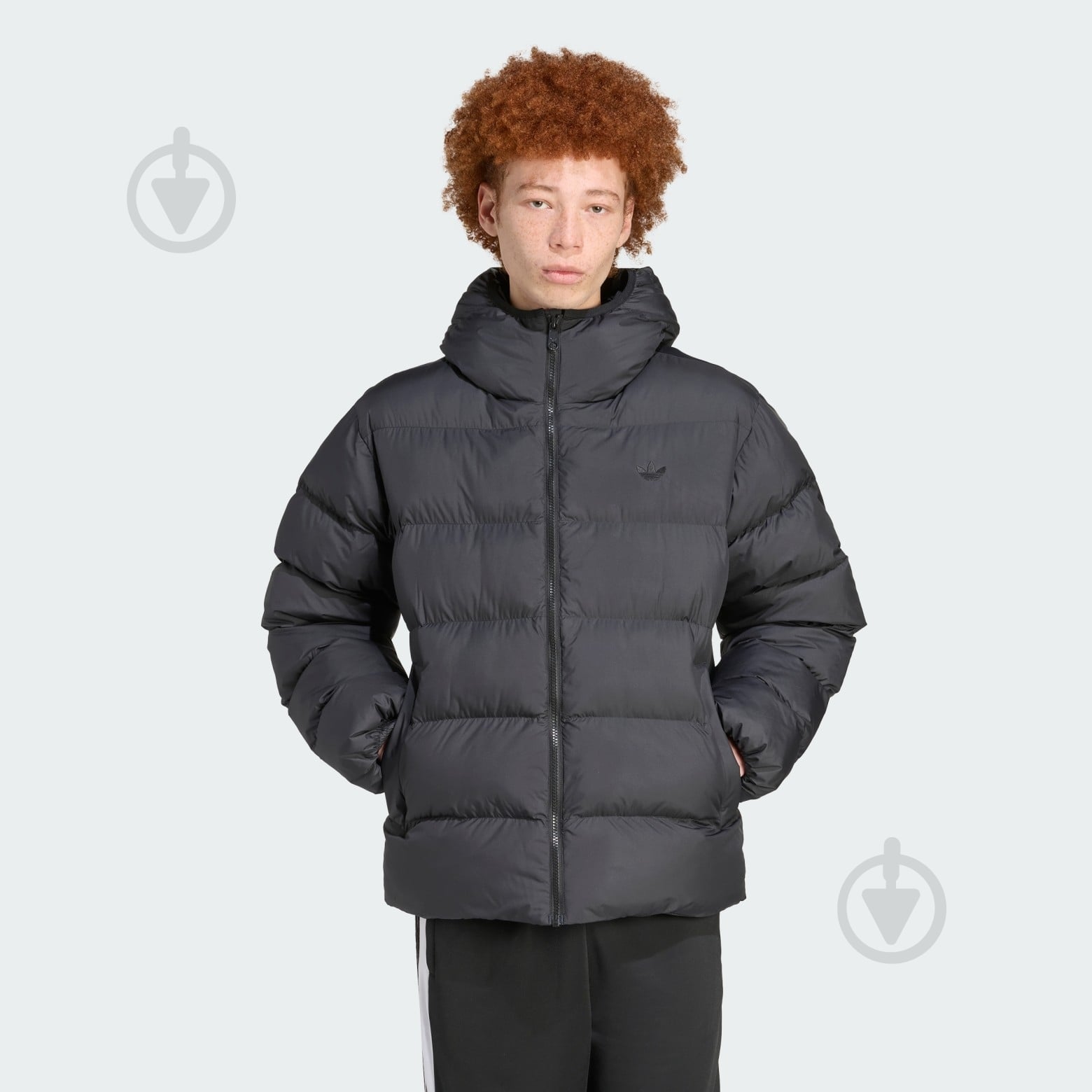 Куртка Adidas COMMERCIAL PUFF JX4123 р.M - фото 1
