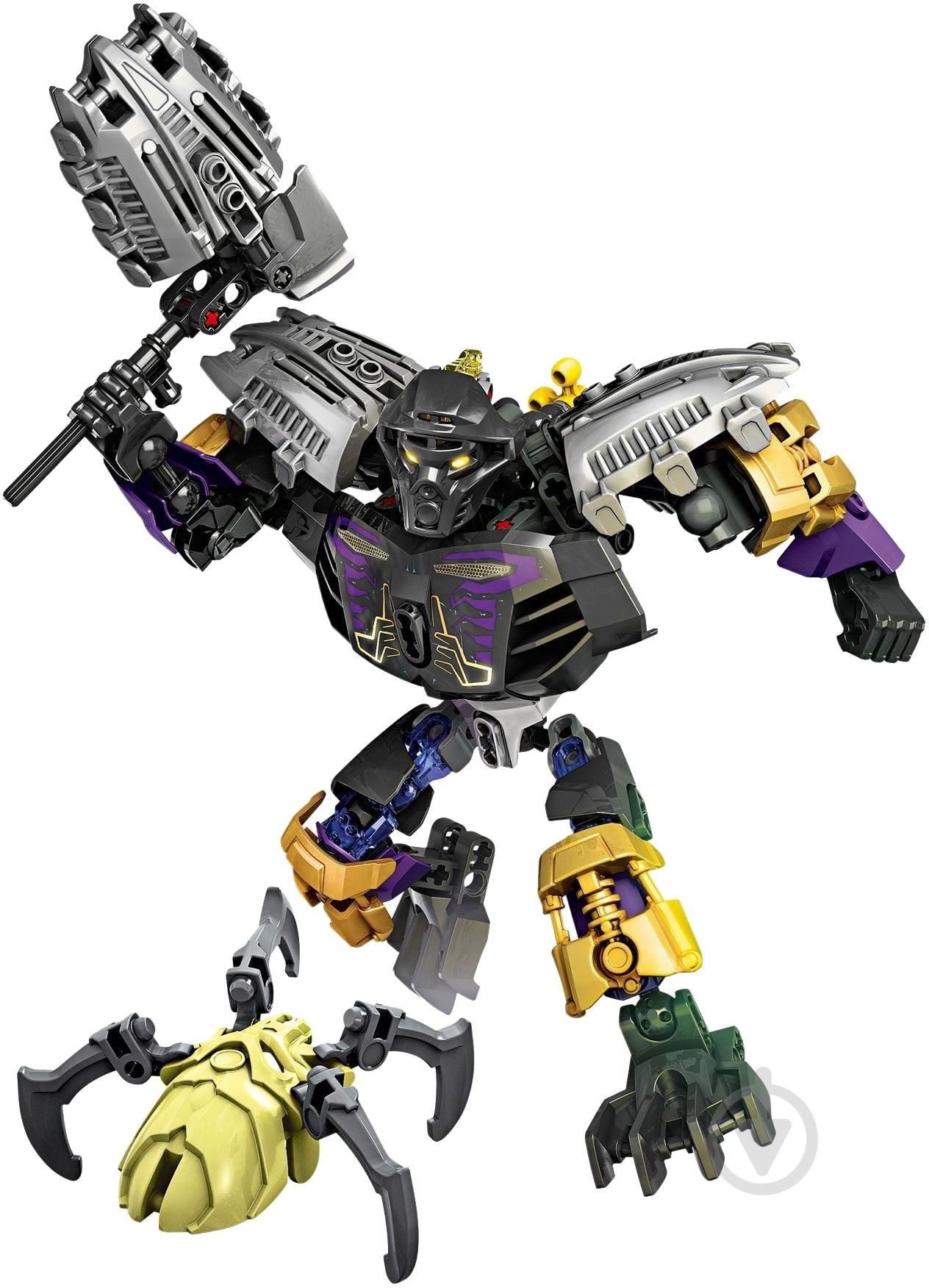 Конструктор LEGO Bionicle Онуа мастер Земли 70789 - фото 2