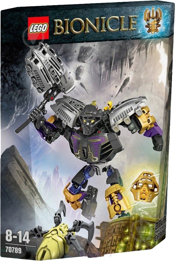 Конструктор LEGO Bionicle Онуа мастер Земли 70789 - фото 1