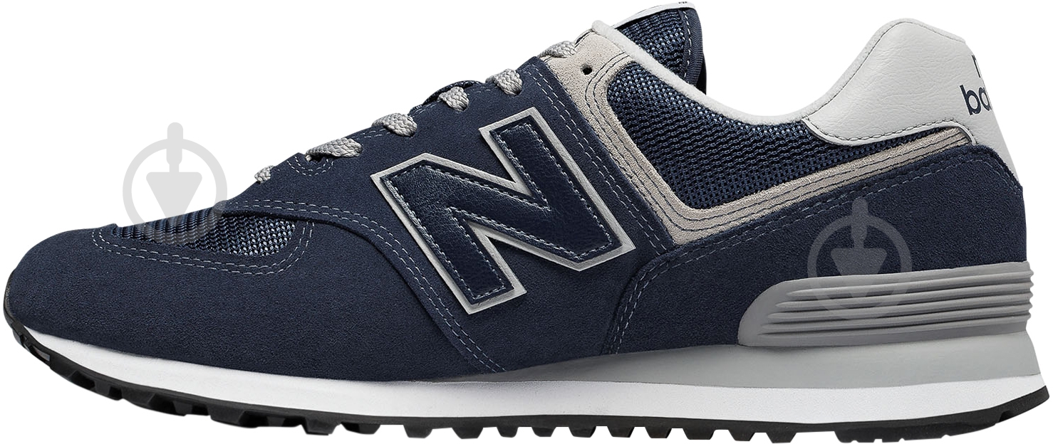Кроссовки мужские демисезонные New Balance ML574EGN р.47,5 синие - фото 2