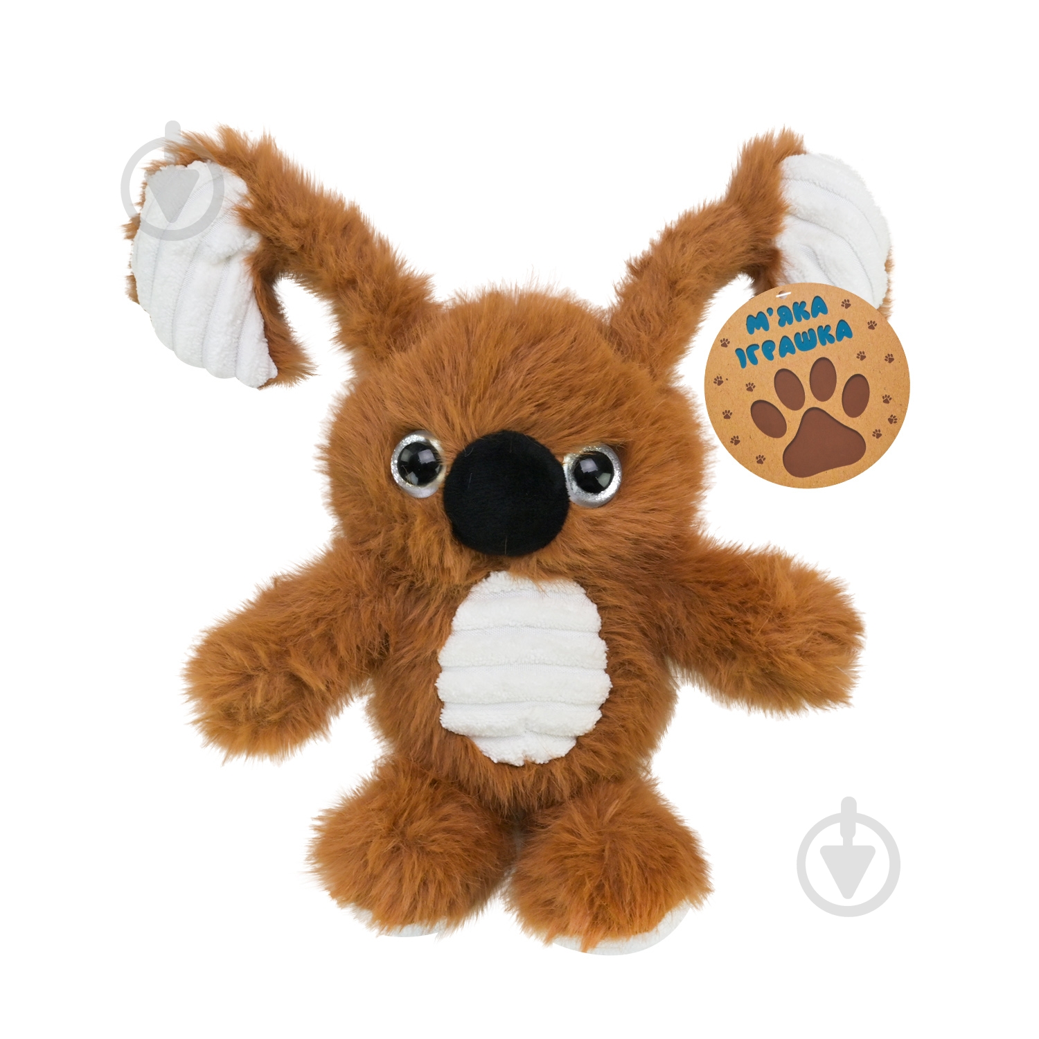 М'яка іграшка Shantou Коала 30 см коричневий MJ2408 - фото 4