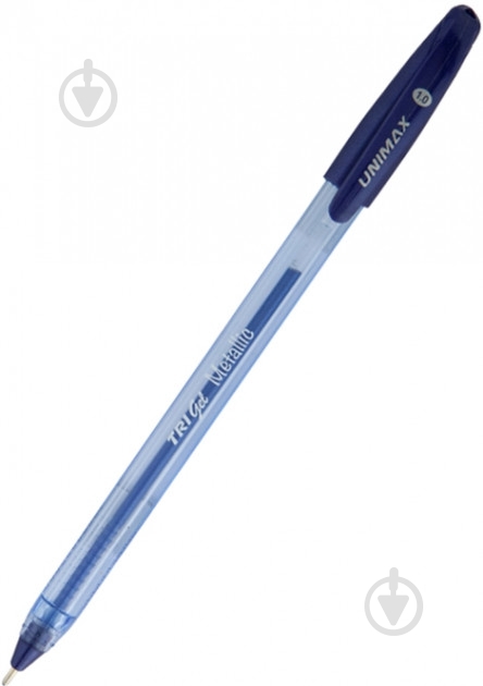 Набор ручек гелевых Unimax Trigel Metallic 10 шт (UX-141) - фото 2