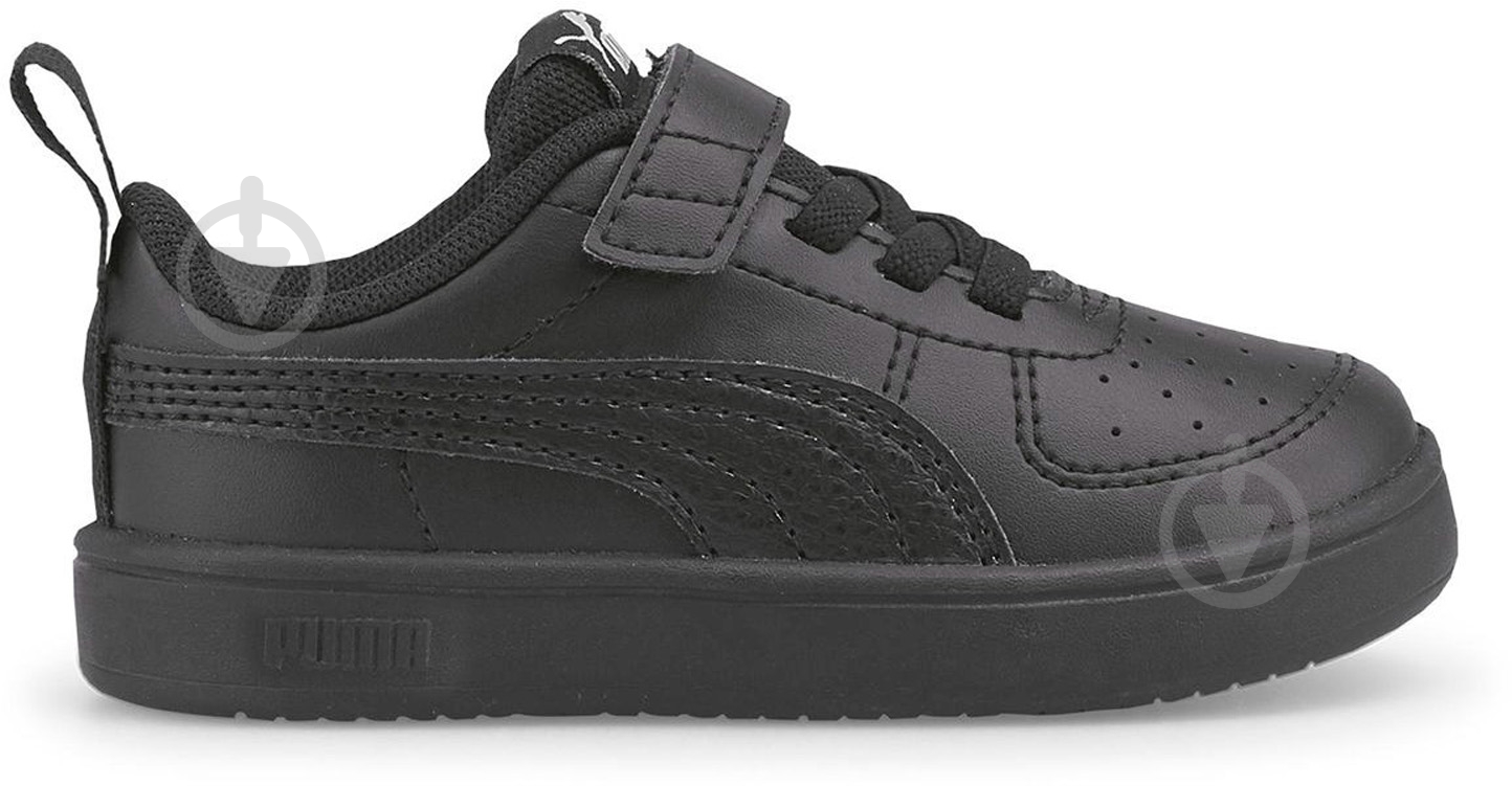 Ботинки детские Puma р.19 черный - фото 1 Ботинки детские Puma р.19 черный - фото 1