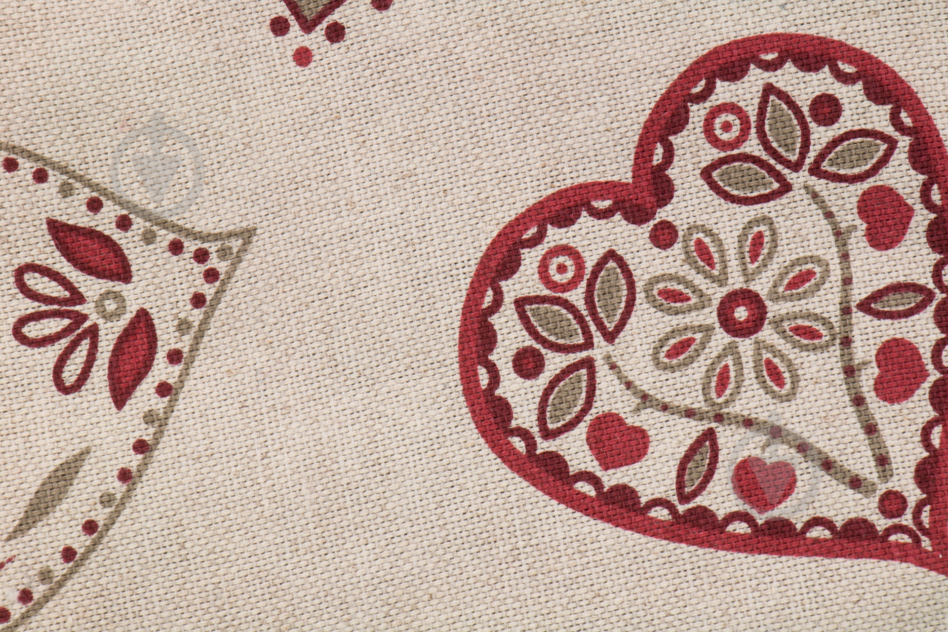 Набор кухонный Сердца красный La Nuit - фото 3 Набор кухонный Сердца красный La Nuit - фото 3