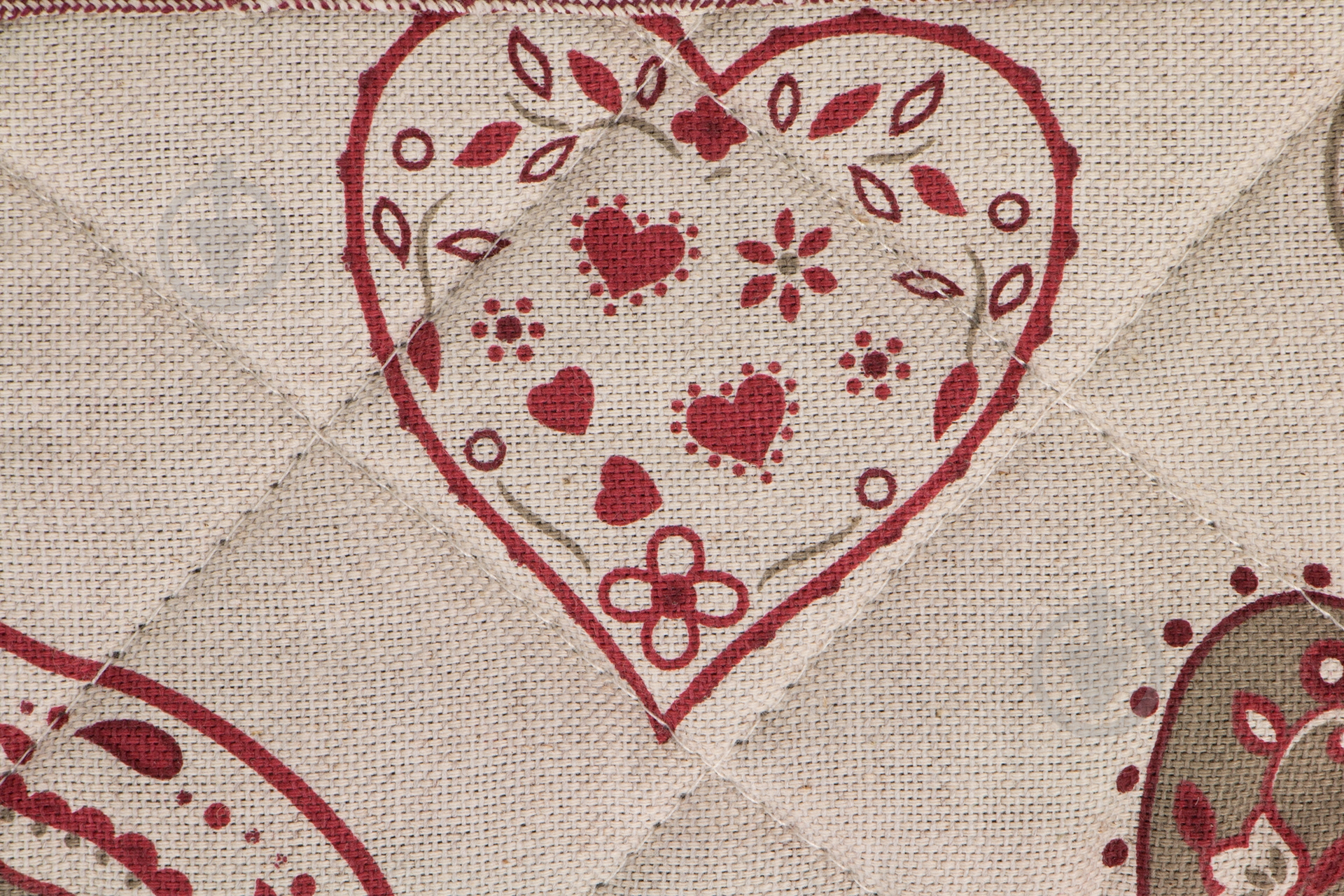 Набор кухонный Сердца красный La Nuit - фото 2 Набор кухонный Сердца красный La Nuit - фото 2