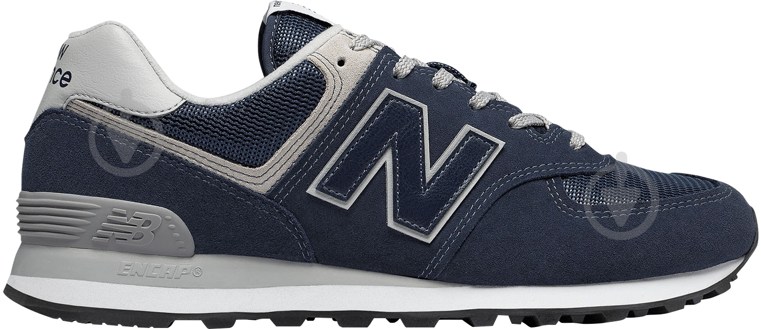 Кроссовки New Balance ML574EGN р.10 синий - фото 1