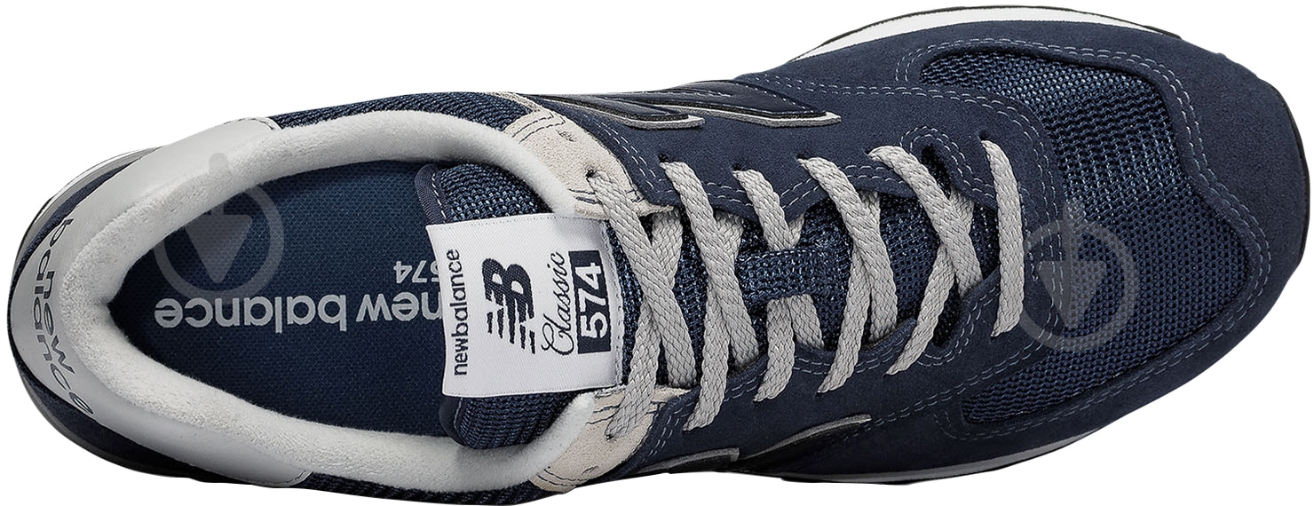 Кроссовки New Balance ML574EGN р.10 синий - фото 3