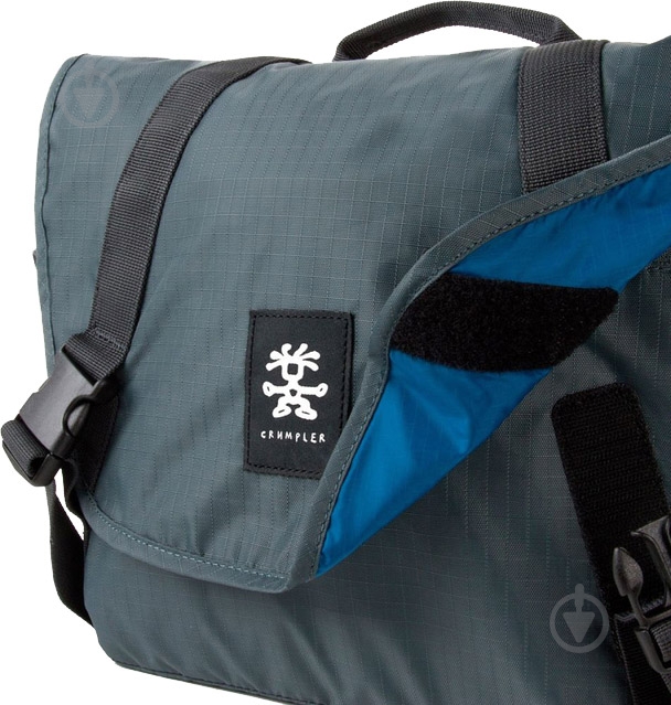 Сумка Crumpler Light Delight 6000 steel grey LD6000-010 - фото 2 Сумка Crumpler Light Delight 6000 steel grey LD6000-010 - фото 2