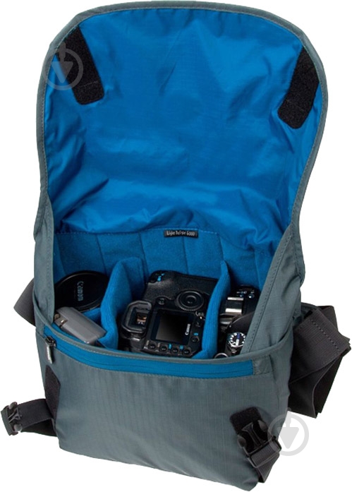 Сумка Crumpler Light Delight 6000 steel grey LD6000-010 - фото 4 Сумка Crumpler Light Delight 6000 steel grey LD6000-010 - фото 4