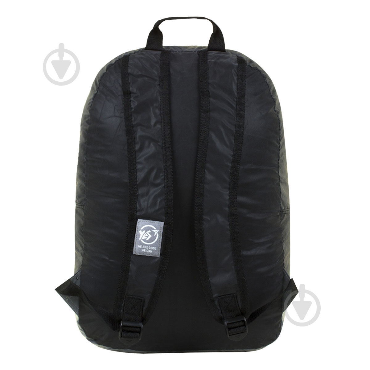 Рюкзак YES Reflective R-03 Ray Reflective Black/Grey (558594) - фото 3