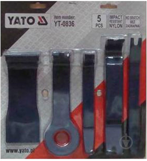 Съемник внутренней обивки YATO YT-0836 - фото 2 Съемник внутренней обивки YATO YT-0836 - фото 2