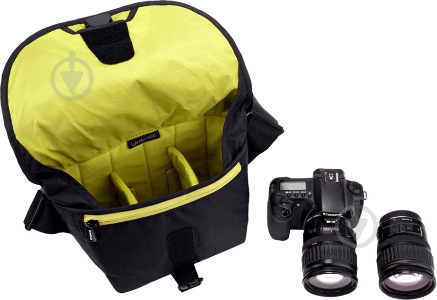 Сумка Crumpler Light Delight 4000 black LD4000-001 - фото 6