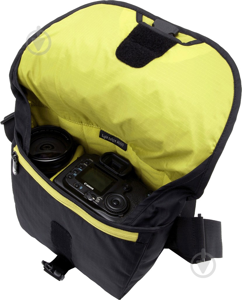 Сумка Crumpler Light Delight 4000 black LD4000-001 - фото 5