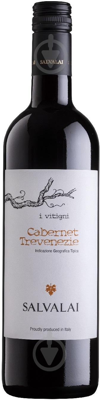 Вино Salvalai Cabernet красное сухое 0,75 л - фото 1