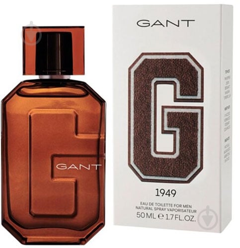 Туалетная вода GANT 1949 100 мл - фото 1
