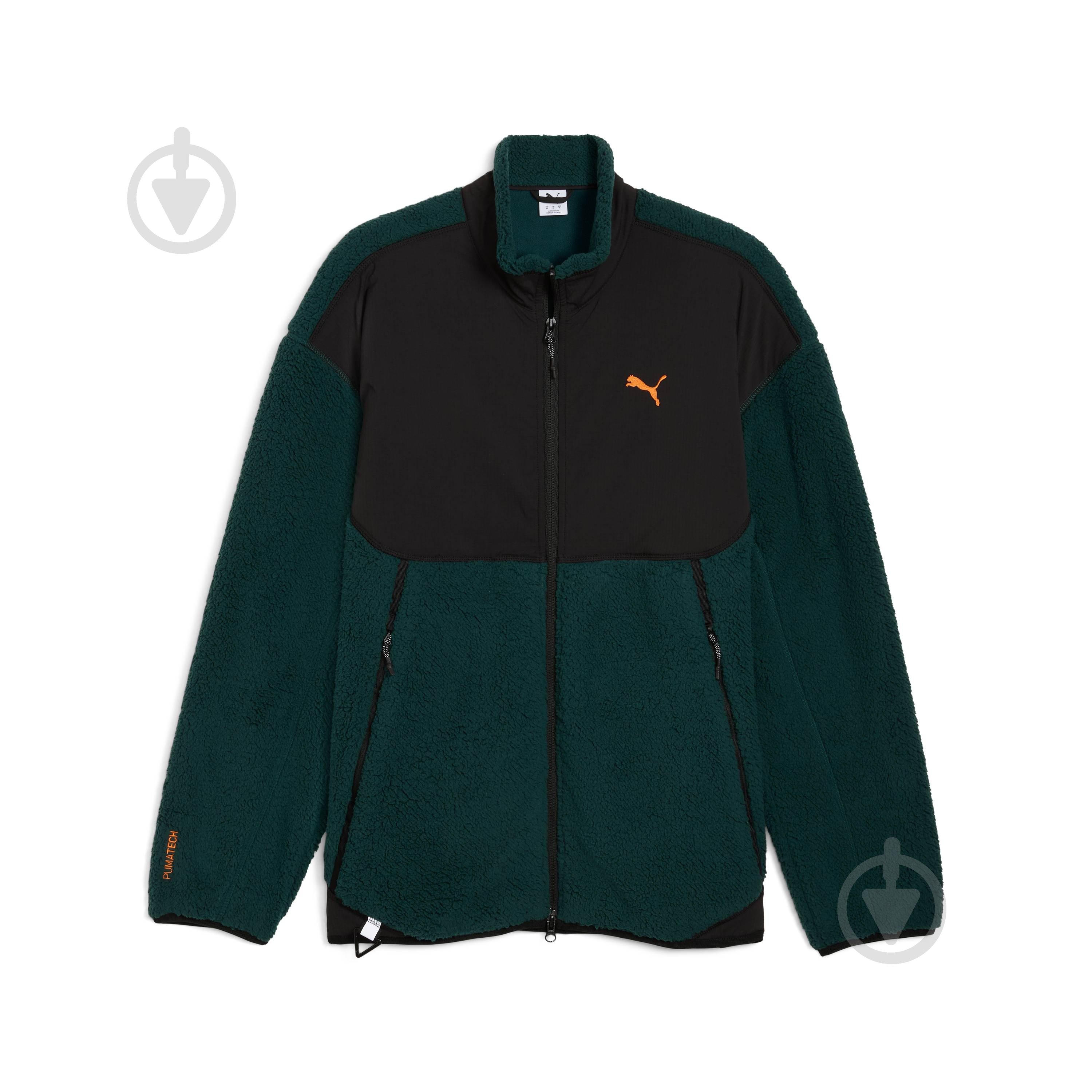 Куртка Puma PUMATECH Soft Tech Relaxed Sherpa Jacket 63210475 р.S - фото 6
