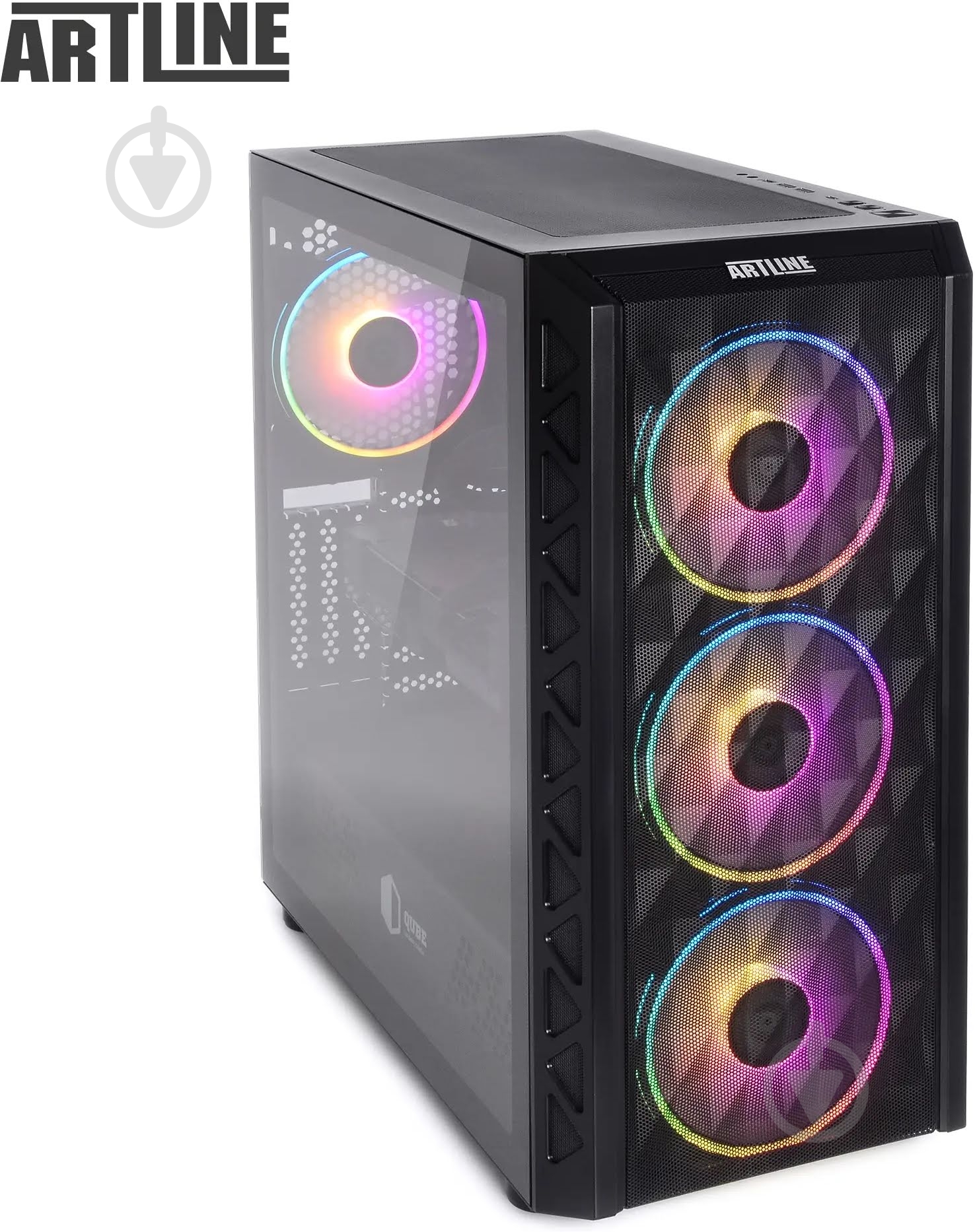 Компьютер Artline Gaming X94 Windows 11 Home (X94v99Win) black - фото 3 Компьютер Artline Gaming X94 Windows 11 Home (X94v99Win) black - фото 3