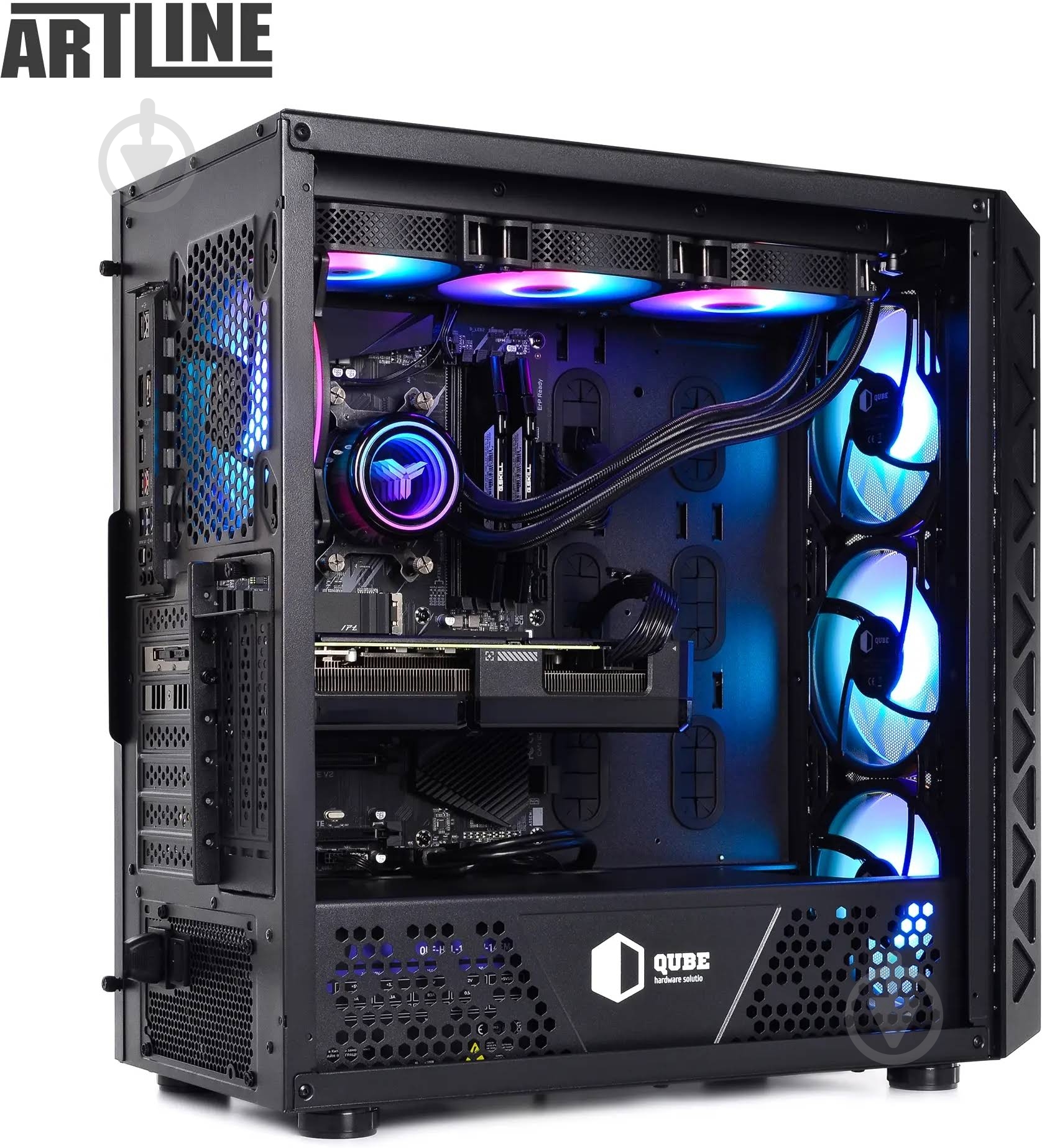 Компьютер Artline Gaming X94 Windows 11 Home (X94v99Win) black - фото 5 Компьютер Artline Gaming X94 Windows 11 Home (X94v99Win) black - фото 5