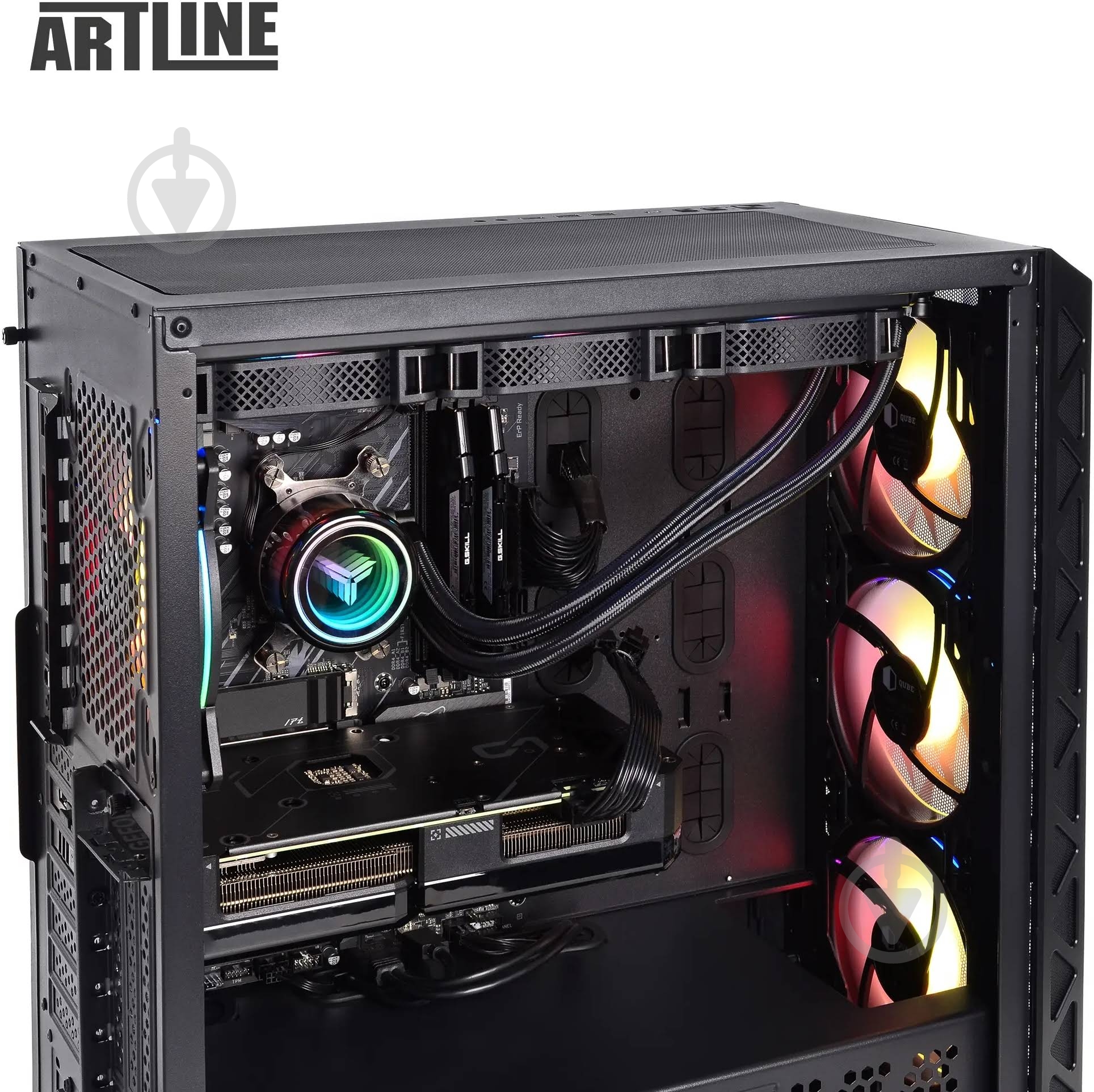 Компьютер Artline Gaming X94 Windows 11 Home (X94v99Win) black - фото 8 Компьютер Artline Gaming X94 Windows 11 Home (X94v99Win) black - фото 8