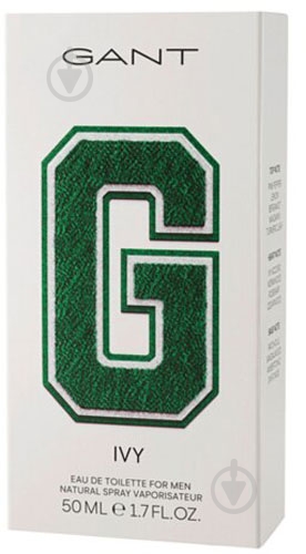 Туалетная вода GANT Ivy 50 мл - фото 3 Туалетная вода GANT Ivy 50 мл - фото 3