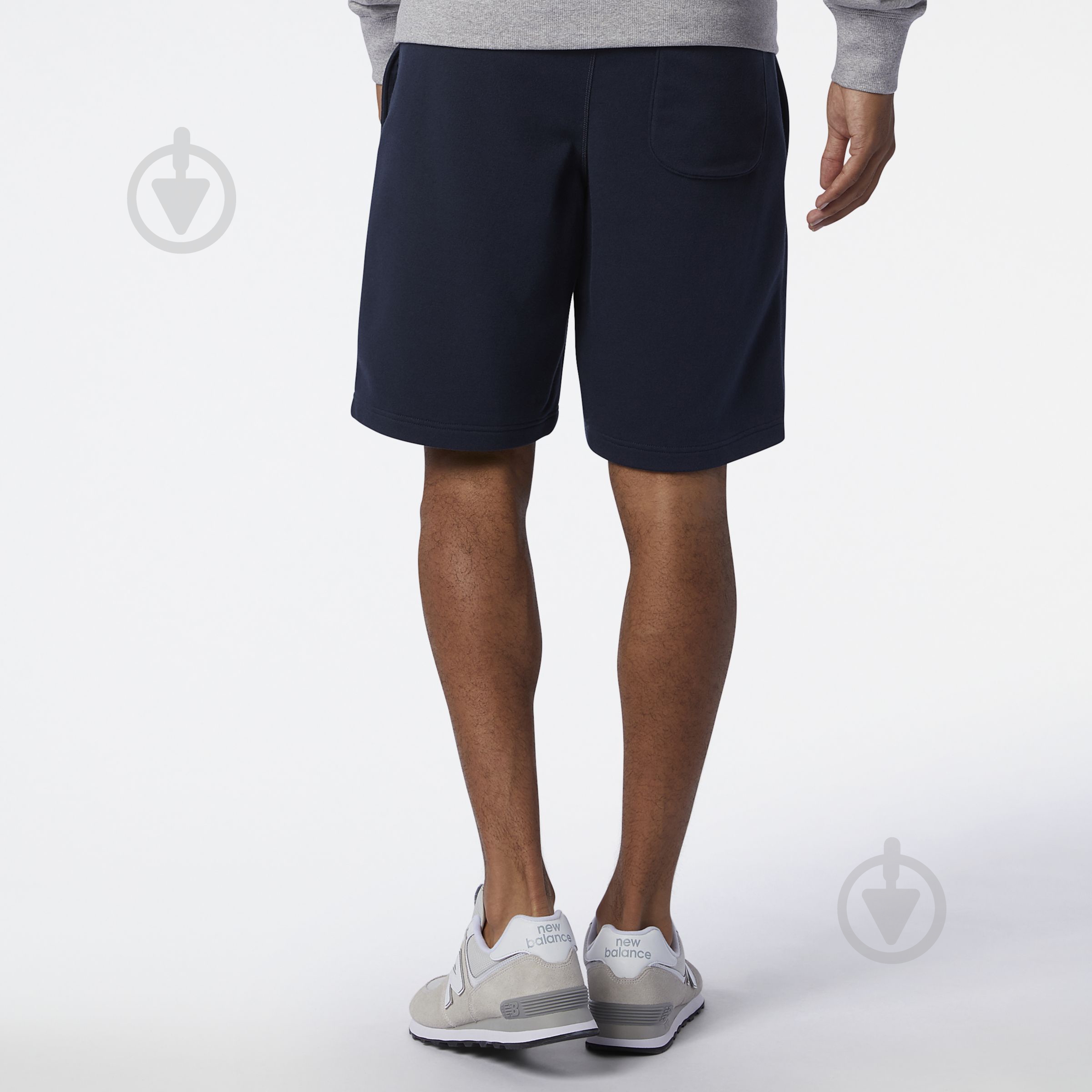 Шорты New Balance MS03558ECL р. M синий - фото 3 Шорты New Balance MS03558ECL р. M синий - фото 3